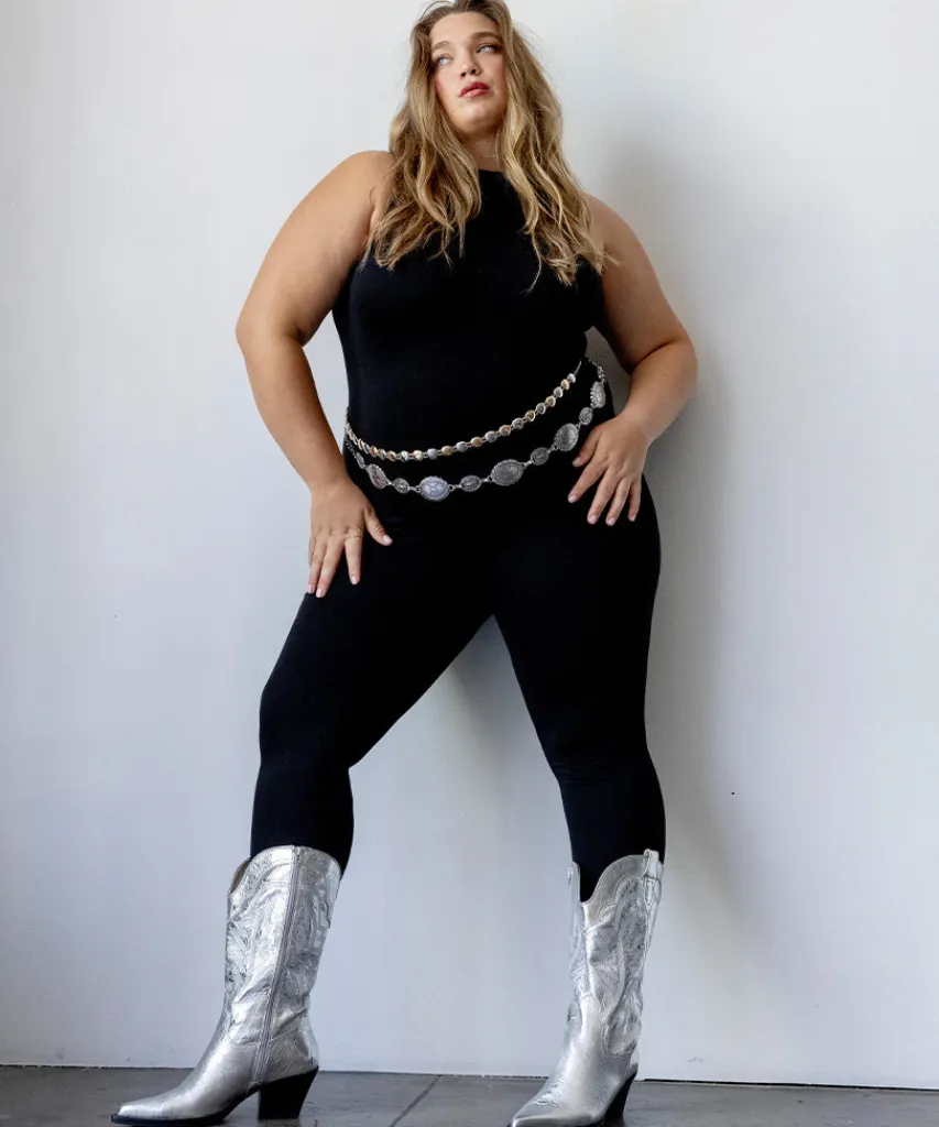 RYLAND EXTRA WIDE CALF BOOTS SILVER DISTRESSED LEATHER^Dolce Vita Fashion