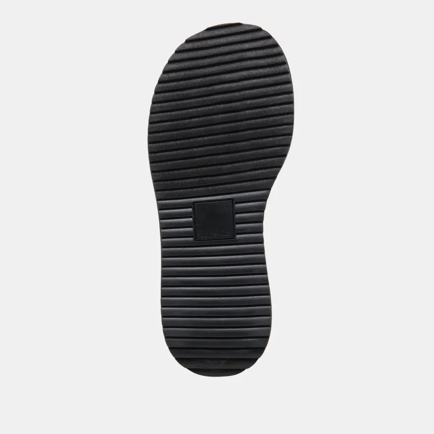 RYSHA SANDALS BLACK LEATHER^Dolce Vita New