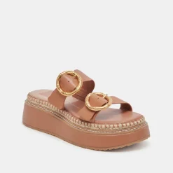 RYSHA SANDALS CIDER LEATHER^Dolce Vita Hot