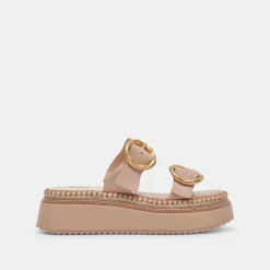 RYSHA SANDALS CREAM LEATHER^Dolce Vita New