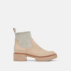 SALINE H2O WIDE BOOTIES DUNE CRINKLE PATENT^Dolce Vita Best