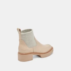 SALINE H2O WIDE BOOTIES DUNE CRINKLE PATENT^Dolce Vita Best