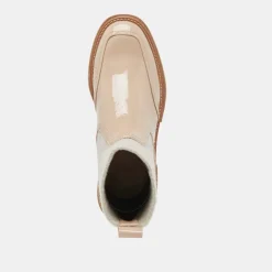 SALINE H2O WIDE BOOTIES DUNE CRINKLE PATENT^Dolce Vita Best
