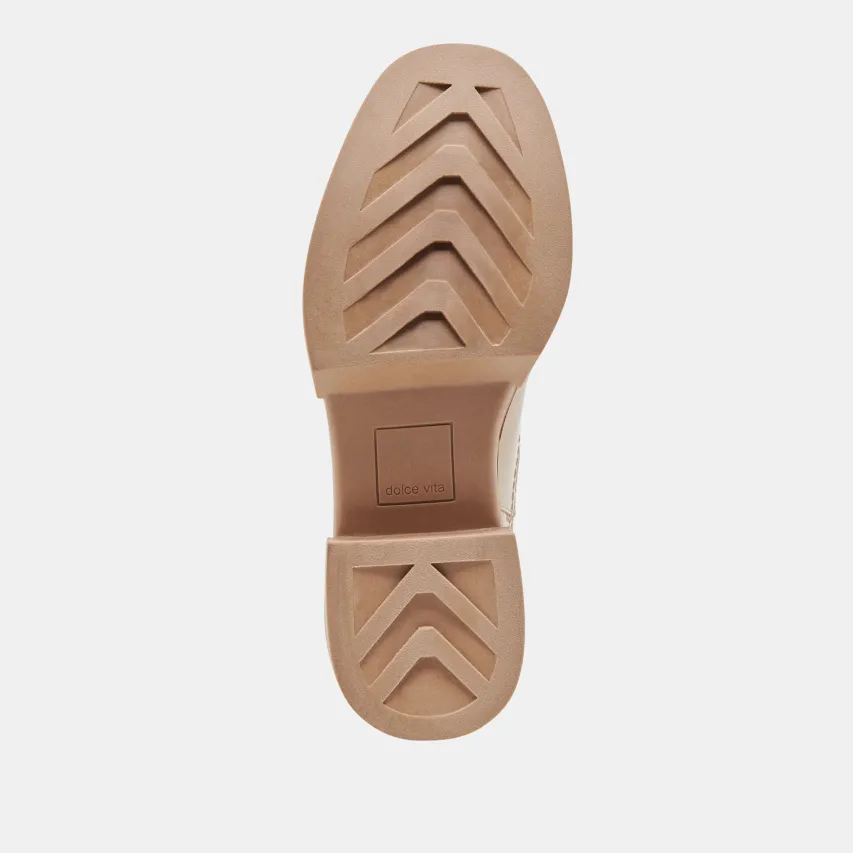 SALINE H2O WIDE BOOTIES DUNE CRINKLE PATENT^Dolce Vita Best