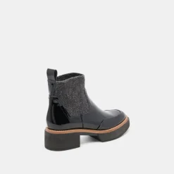 SALINE H2O WIDE BOOTIES MIDNIGHT CRINKLE PATENT^Dolce Vita Online