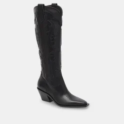 SAMSIN BOOTS BLACK LEATHER^Dolce Vita New