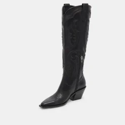 SAMSIN BOOTS BLACK LEATHER^Dolce Vita New