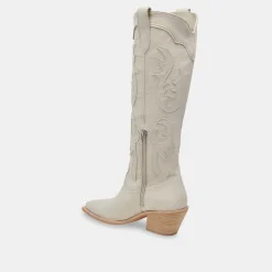 SAMSIN BOOTS IVORY NUBUCK^Dolce Vita Fashion