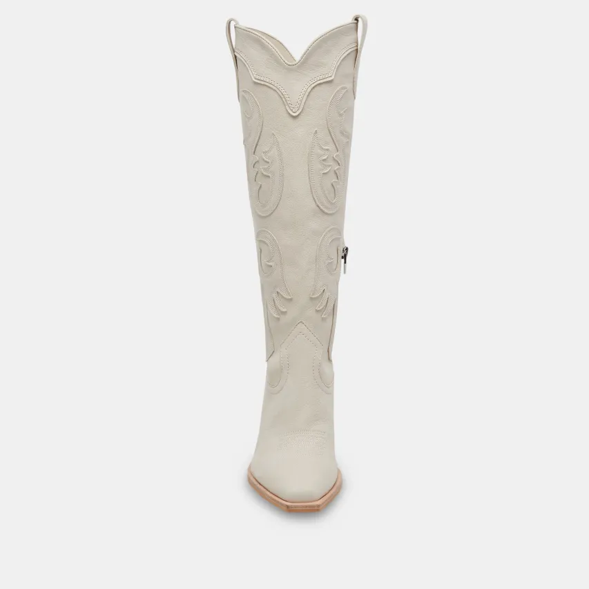 SAMSIN BOOTS IVORY NUBUCK^Dolce Vita Fashion