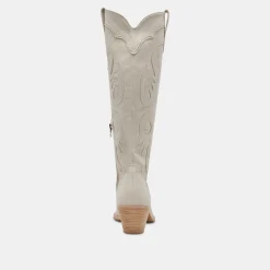 SAMSIN BOOTS IVORY NUBUCK^Dolce Vita Fashion