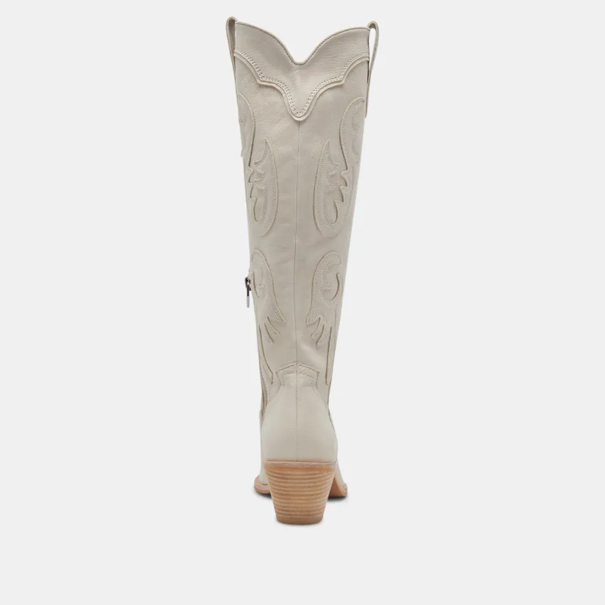 SAMSIN BOOTS IVORY NUBUCK^Dolce Vita Fashion