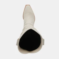 SAMSIN BOOTS IVORY NUBUCK^Dolce Vita Fashion