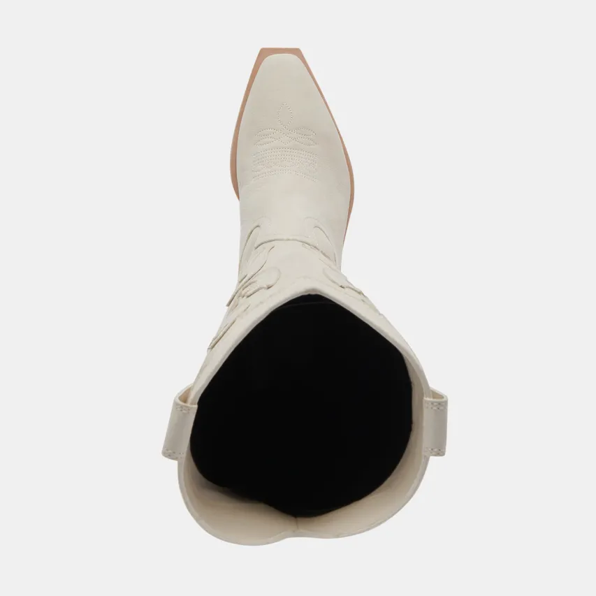 SAMSIN BOOTS IVORY NUBUCK^Dolce Vita Fashion