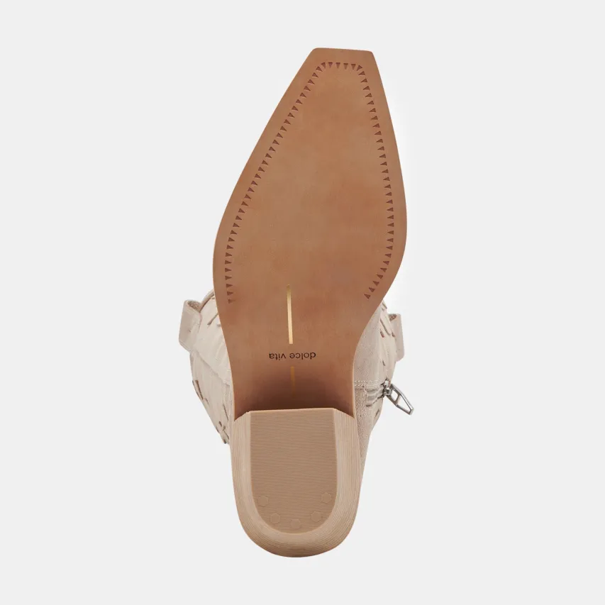 SAMSIN BOOTS TAUPE SUEDE^Dolce Vita Outlet