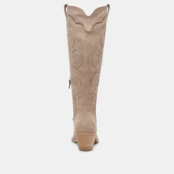 SAMSIN BOOTS TAUPE SUEDE^Dolce Vita Outlet