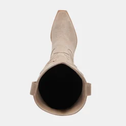 SAMSIN BOOTS TAUPE SUEDE^Dolce Vita Outlet