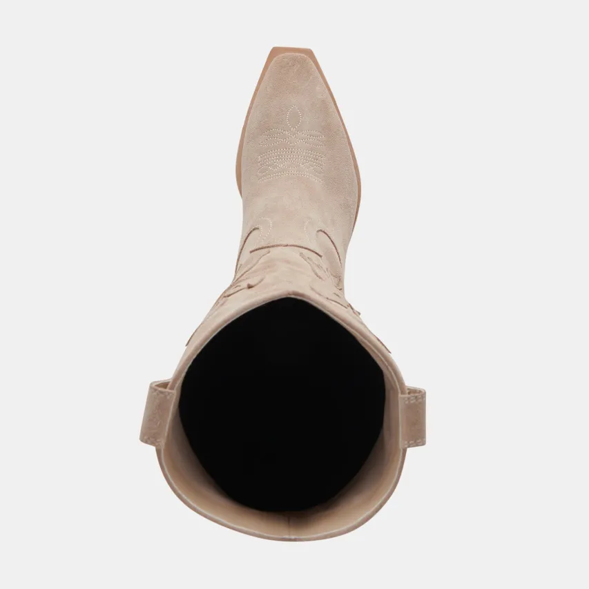 SAMSIN BOOTS TAUPE SUEDE^Dolce Vita Outlet