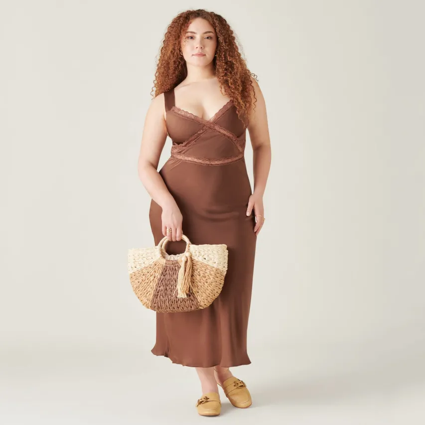 SANTEL FLATS HONEY RAFFIA^Dolce Vita Discount