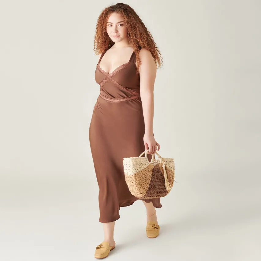 SANTEL FLATS HONEY RAFFIA^Dolce Vita Discount
