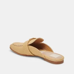 SANTEL FLATS HONEY RAFFIA^Dolce Vita Discount