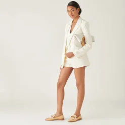 SARARA FLATS HONEY RAFFIA^Dolce Vita Hot