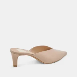SARINA HEELS BEIGE CRINKLE PATENT^Dolce Vita Hot