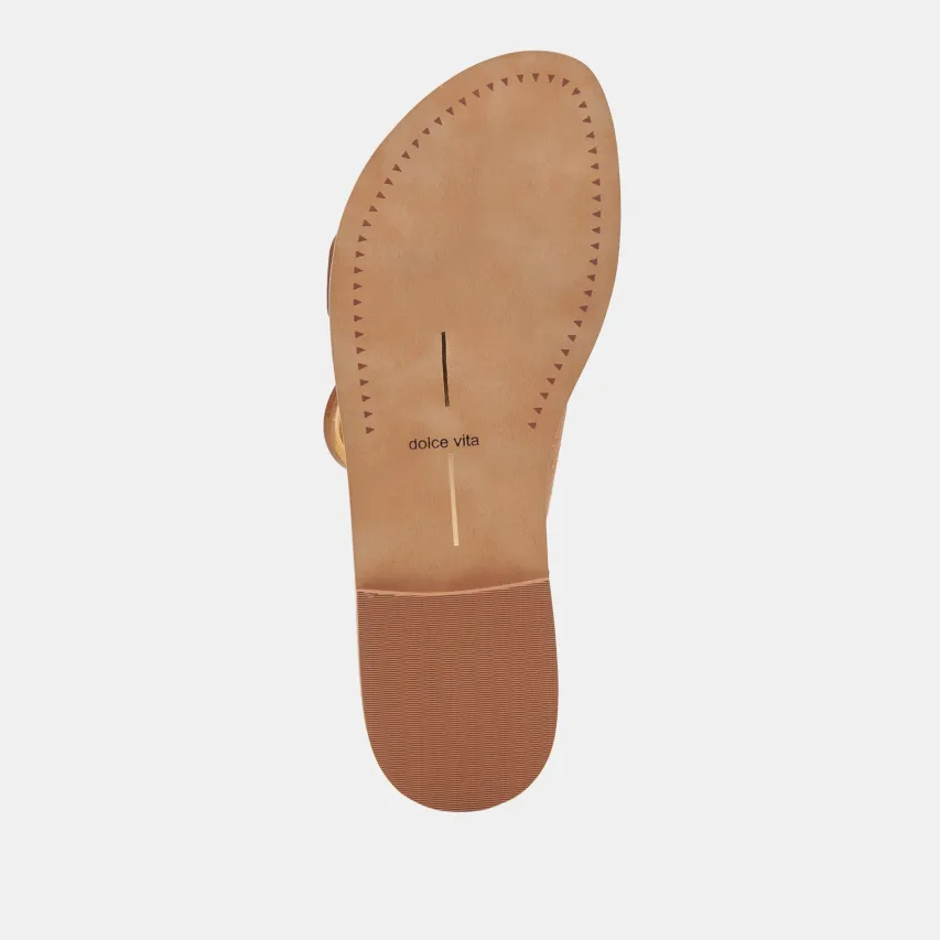SECILY SANDALS PECAN SUEDE^Dolce Vita New