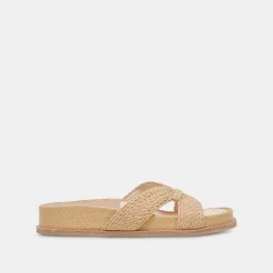SELDA SANDALS LT NATURAL RAFFIA^Dolce Vita Discount