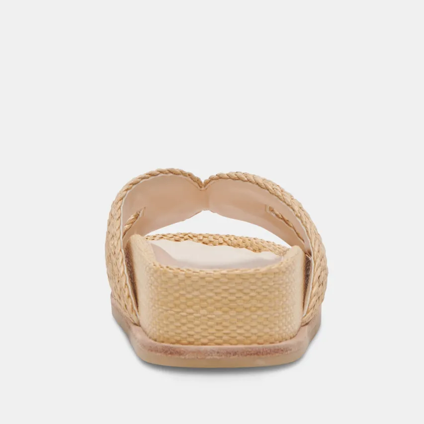 SELDA SANDALS LT NATURAL RAFFIA^Dolce Vita Discount