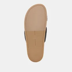 SELDA SANDALS ONYX RAFFIA^Dolce Vita New