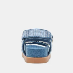 SENORA SANDALS BLUE MULTI DENIM^Dolce Vita Clearance