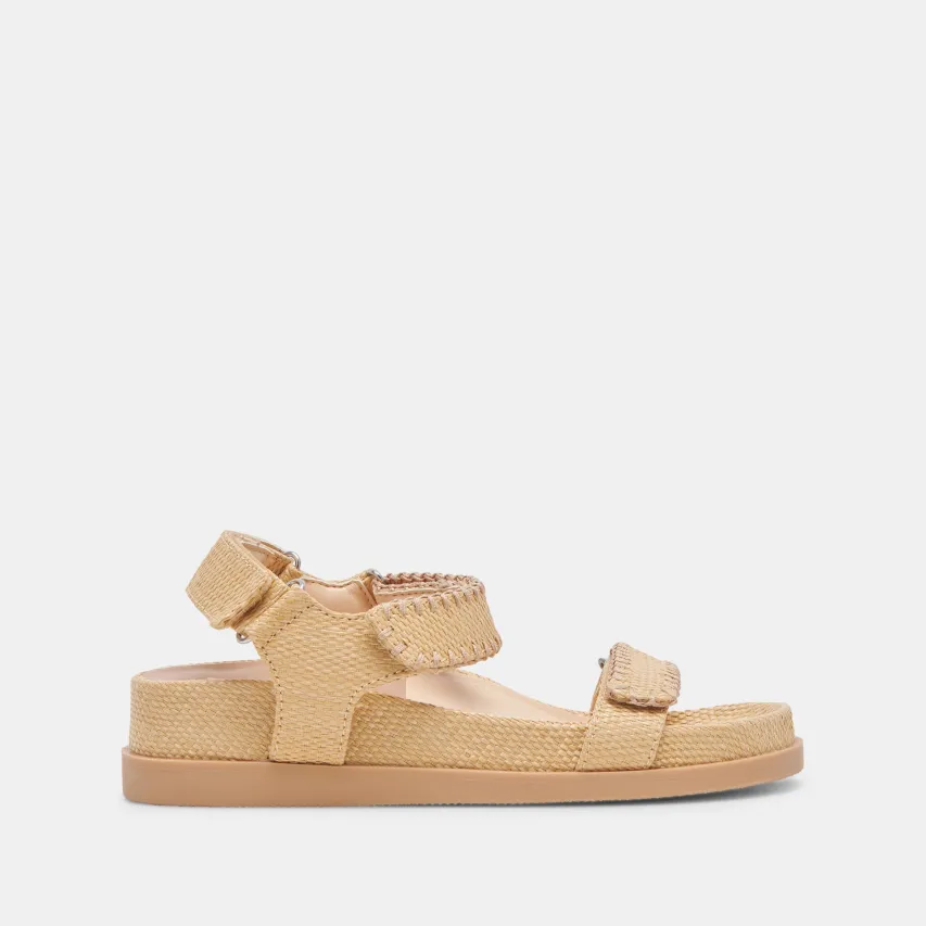 SENORA SANDALS LT NATURAL RAFFIA^Dolce Vita Sale