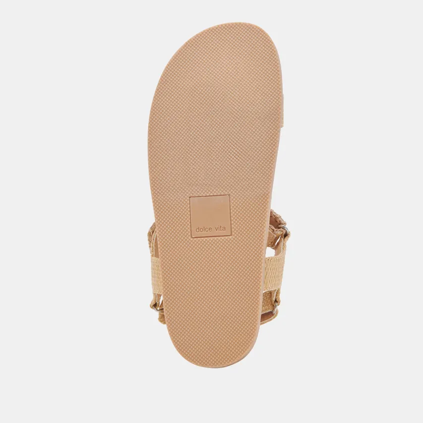 SENORA SANDALS LT NATURAL RAFFIA^Dolce Vita Sale