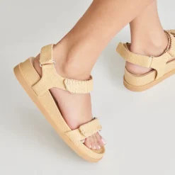 SENORA SANDALS LT NATURAL RAFFIA^Dolce Vita Sale