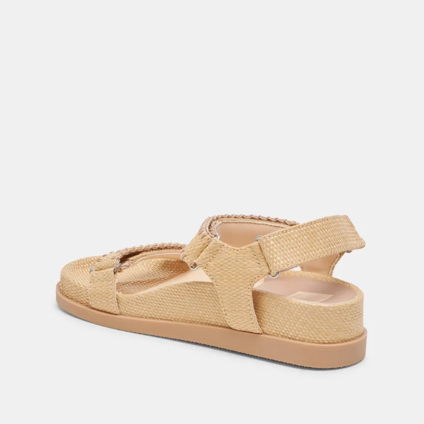 SENORA SANDALS LT NATURAL RAFFIA^Dolce Vita Sale
