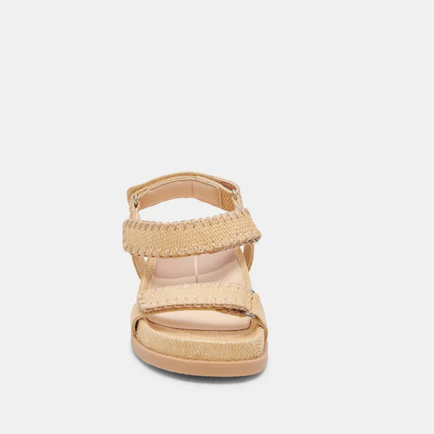 SENORA SANDALS LT NATURAL RAFFIA^Dolce Vita Sale