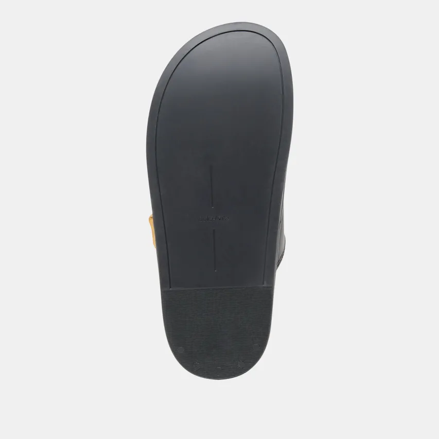 SEVANA SANDALS BLACK LEATHER^Dolce Vita Hot