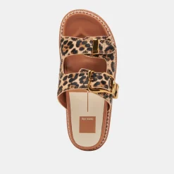SEVANA SANDALS DK LEOPARD CALF HAIR^Dolce Vita Online