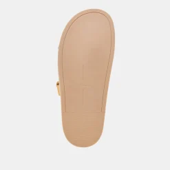 SEVANA SANDALS LIGHT GOLD DISTRESSED LEATHER^Dolce Vita Outlet