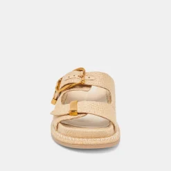 SEVANA SANDALS LT NATURAL RAFFIA^Dolce Vita Fashion