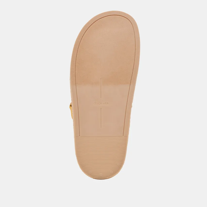 SEVANA SANDALS LT NATURAL RAFFIA^Dolce Vita Fashion