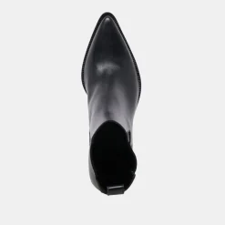 SHADIE H2O BOOTIES BLACK LEATHER^Dolce Vita Discount
