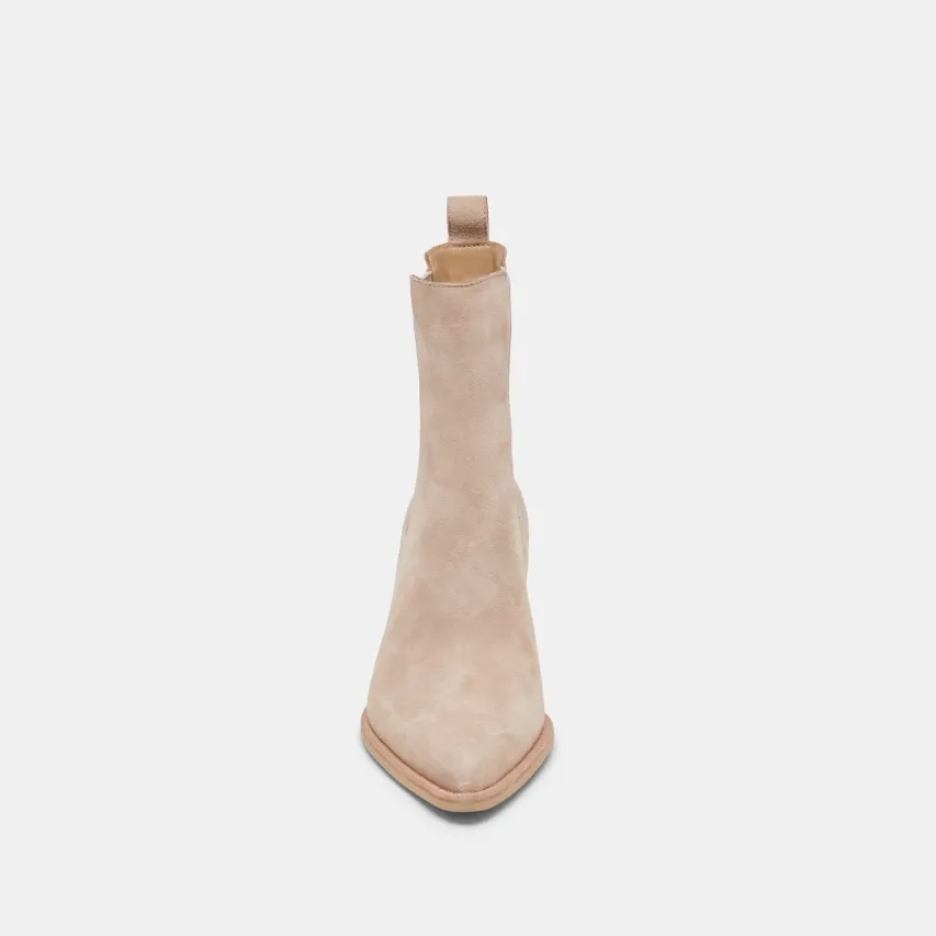 SHADIE H2O BOOTIES DUNE SUEDE^Dolce Vita Sale