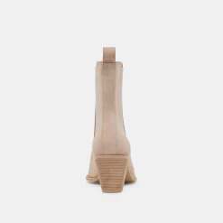 SHADIE H2O BOOTIES DUNE SUEDE^Dolce Vita Sale