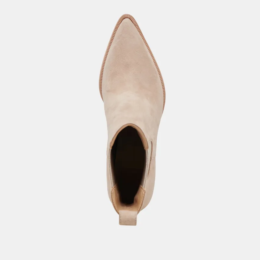 SHADIE H2O BOOTIES DUNE SUEDE^Dolce Vita Sale