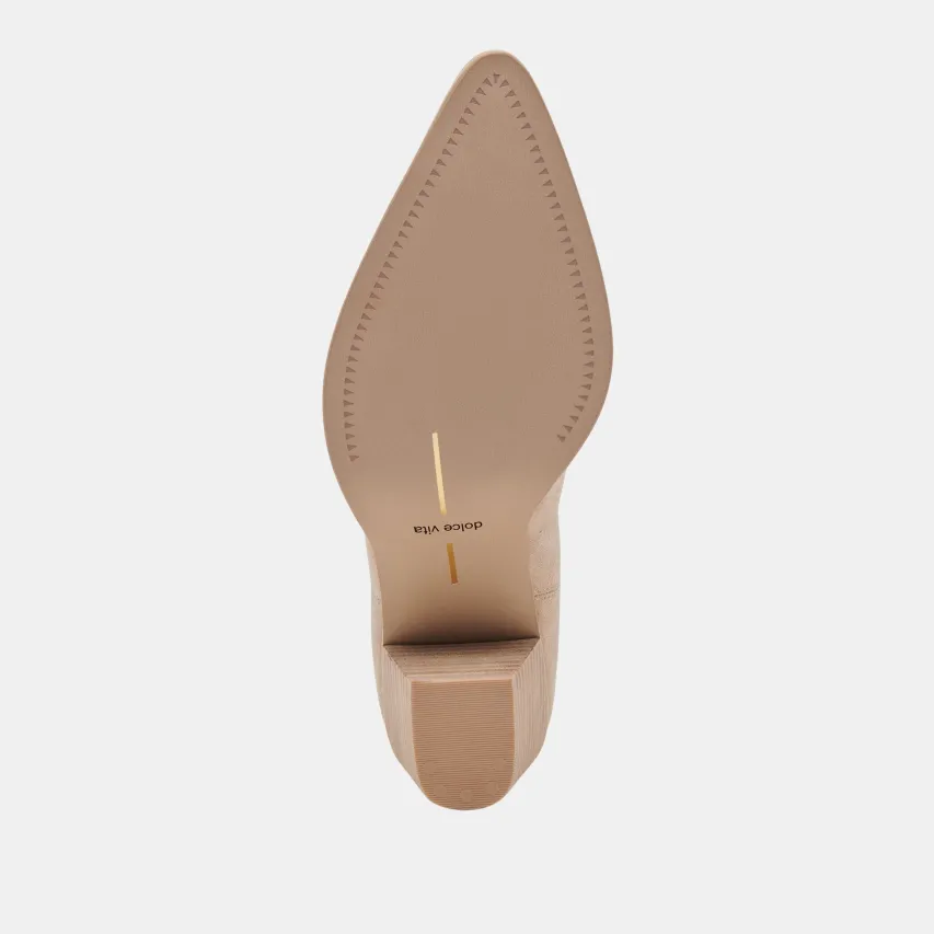 SHADIE H2O BOOTIES DUNE SUEDE^Dolce Vita Sale