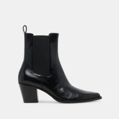 SHADIE H2O BOOTIES MIDNIGHT CRINKLE PATENT^Dolce Vita Discount
