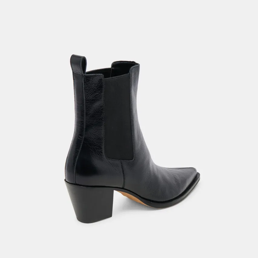 SHADIE H2O BOOTIES MIDNIGHT CRINKLE PATENT^Dolce Vita Discount