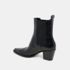 SHADIE H2O BOOTIES MIDNIGHT CRINKLE PATENT^Dolce Vita Discount