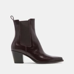 SHADIE H2O BOOTIES MULBERRY CRINKLE PATENT^Dolce Vita Sale
